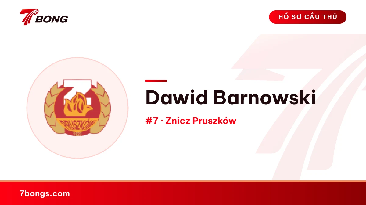 Dawid Barnowski — Znicz Pruszków