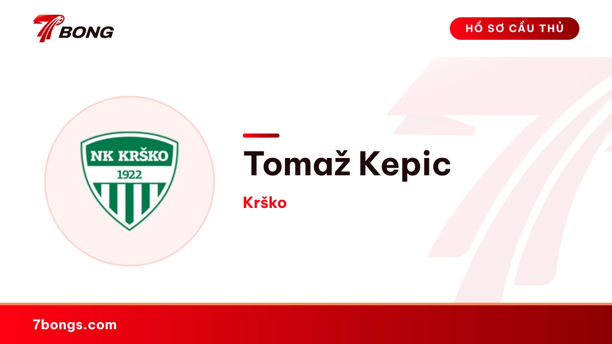Tomaž Kepic — Krško