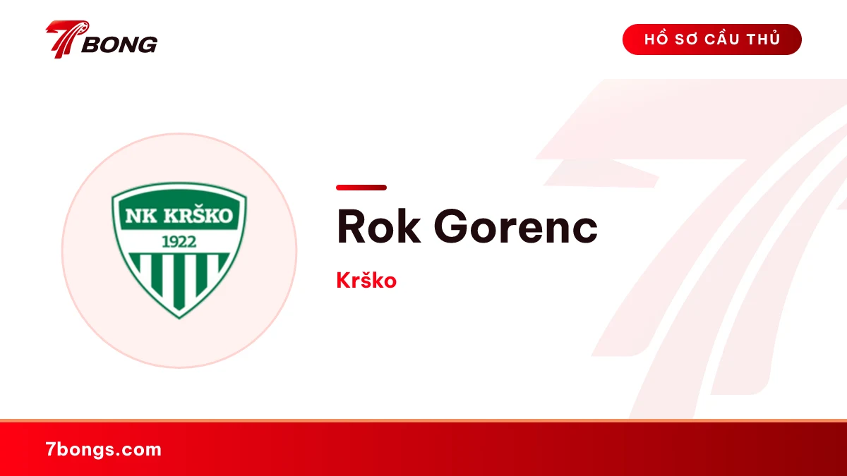 Rok Gorenc — Krško