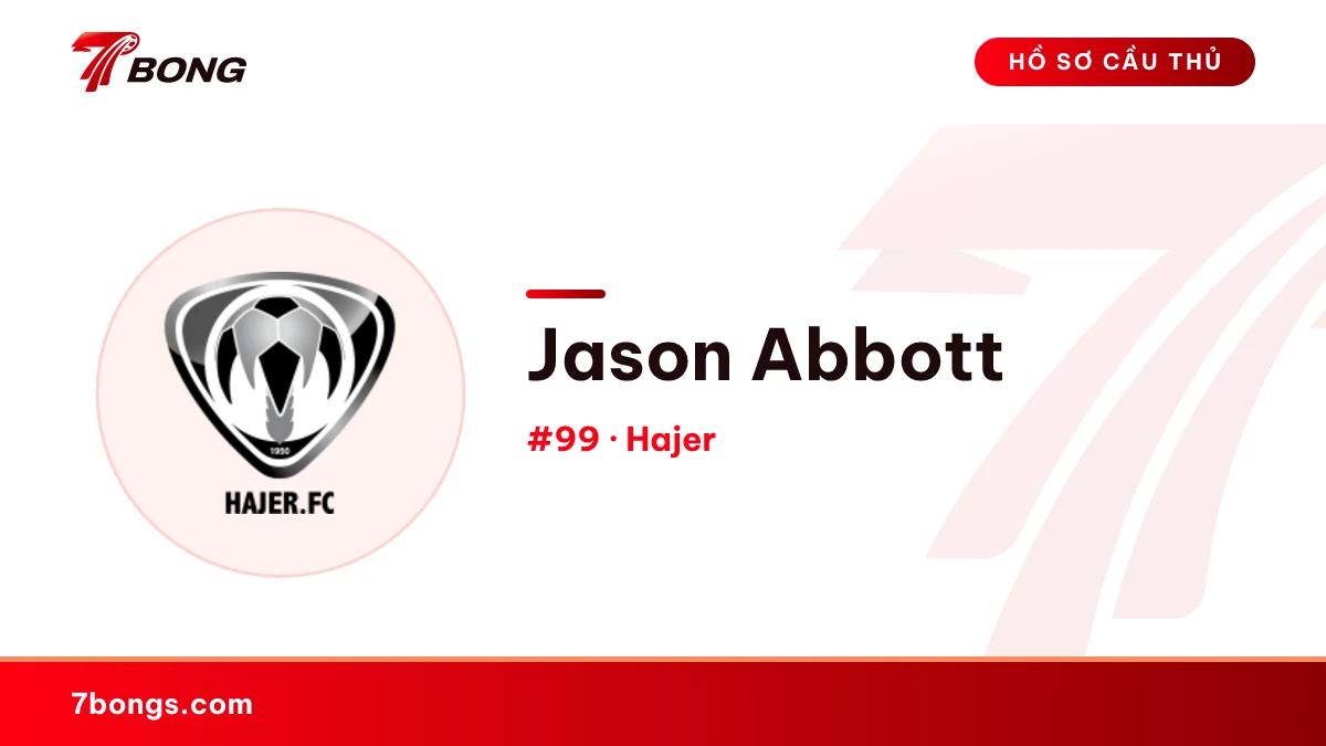 Jason Abbott — Hajer
