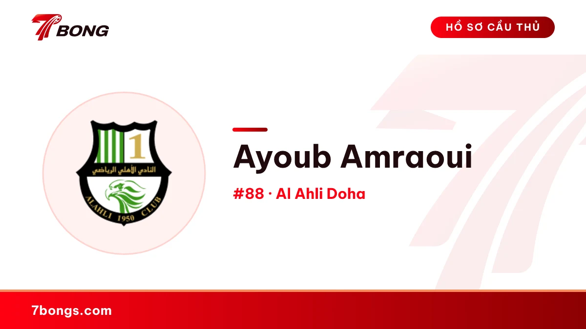 Ayoub Amraoui — Al Ahli Doha