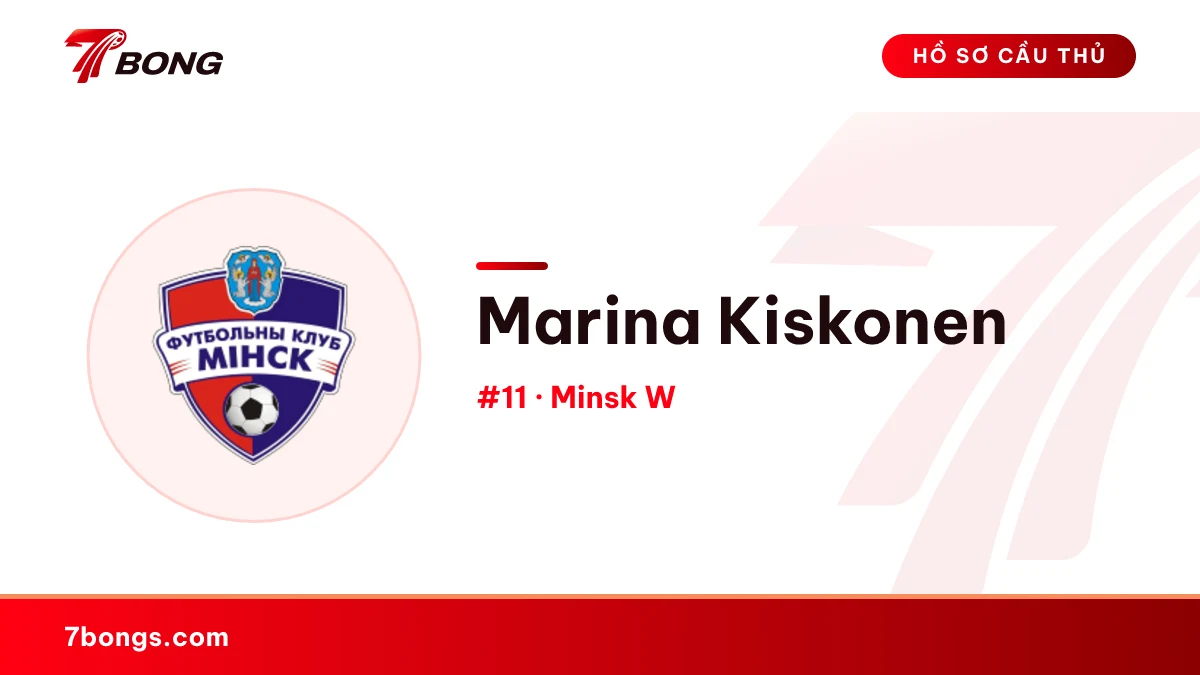 Marina Kiskonen — Minsk W