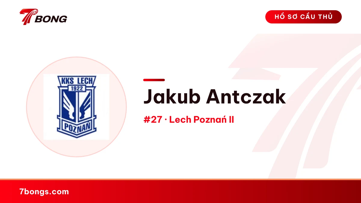 Jakub Antczak — Lech Poznań II