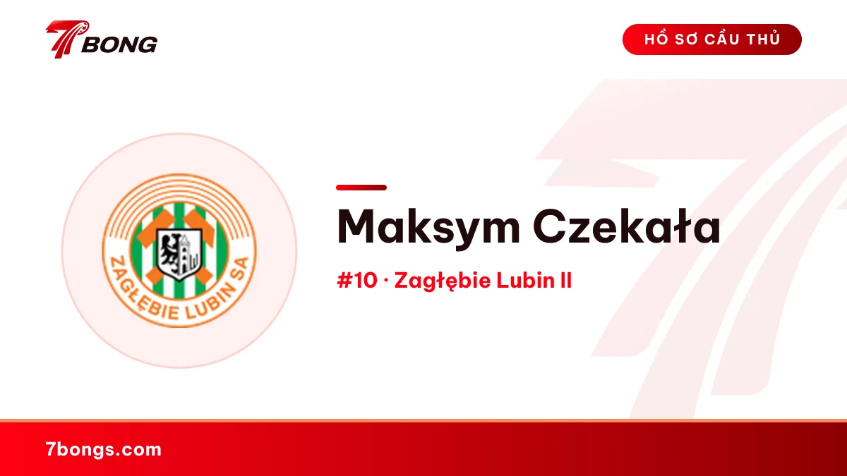 Maksym Czekała — Zagłębie Lubin II