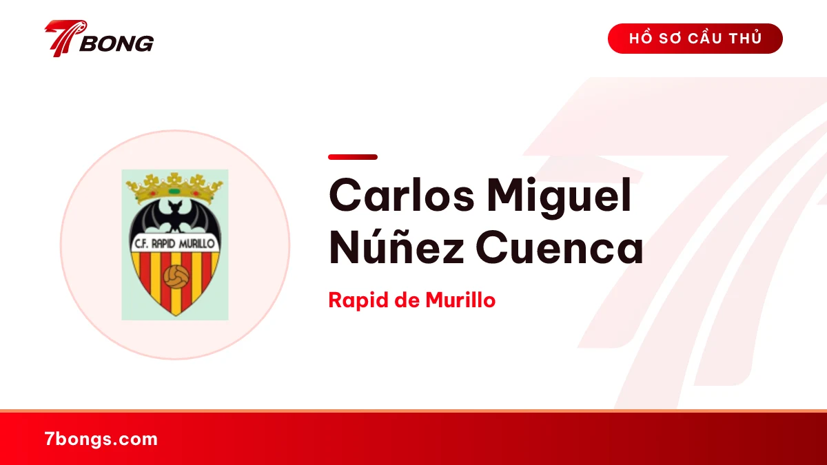Carlos Miguel Núñez Cuenca — Rapid de Murillo