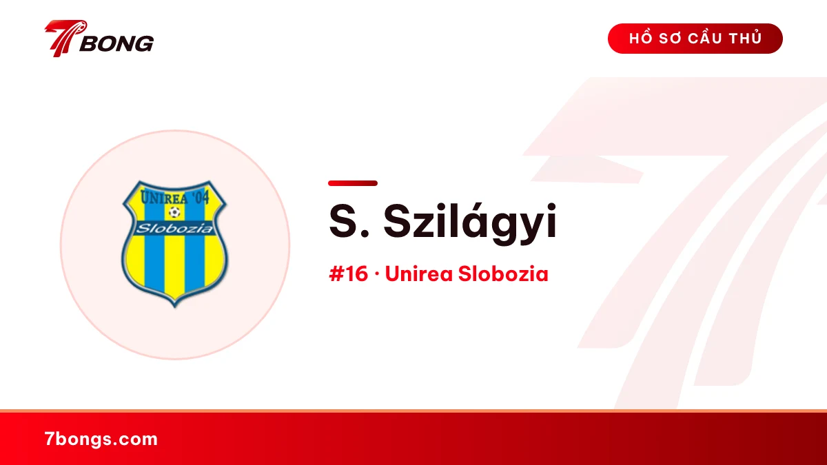 S. Szilágyi — Unirea Slobozia
