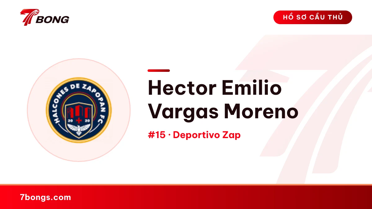 Hector Emilio Vargas Moreno — Deportivo Zap