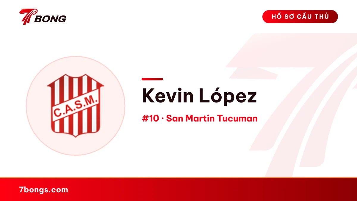 Kevin López — San Martin Tucuman