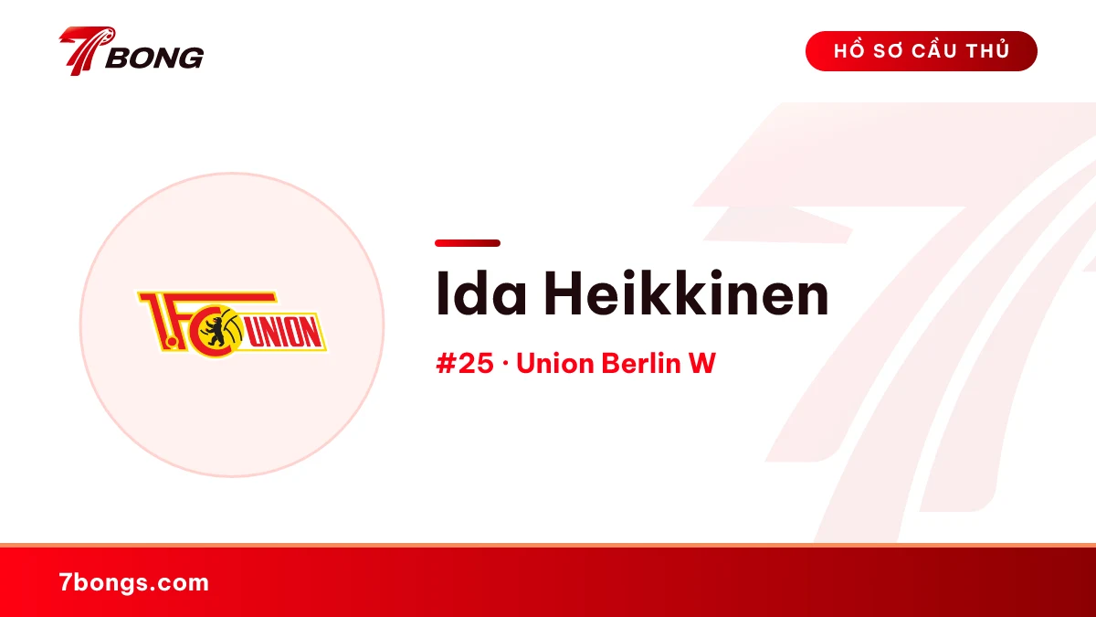 Ida Heikkinen — Union Berlin W
