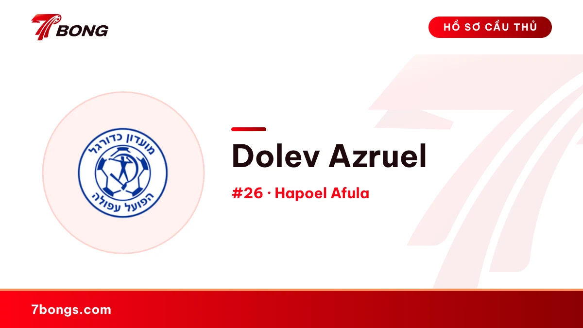 Dolev Azruel — Hapoel Afula