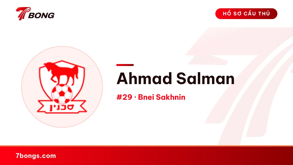 Ahmad Salman — Bnei Sakhnin