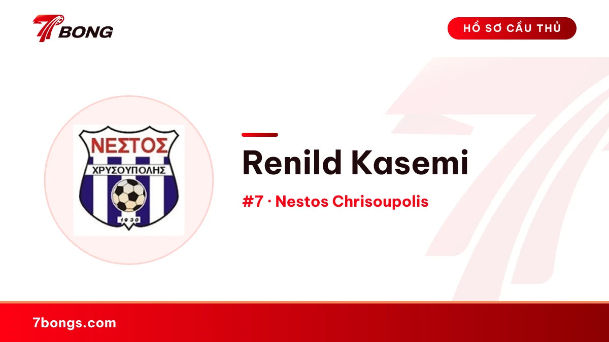 Renild Kasemi — Nestos Chrisoupolis