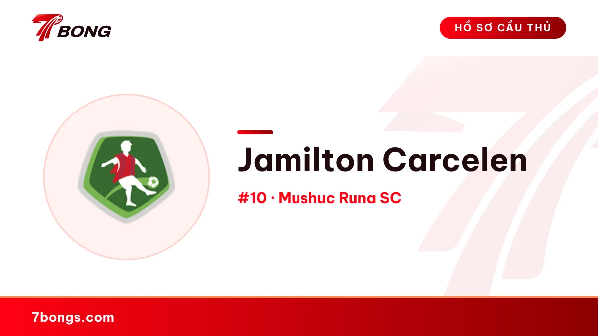 Jamilton Carcelen — Mushuc Runa SC