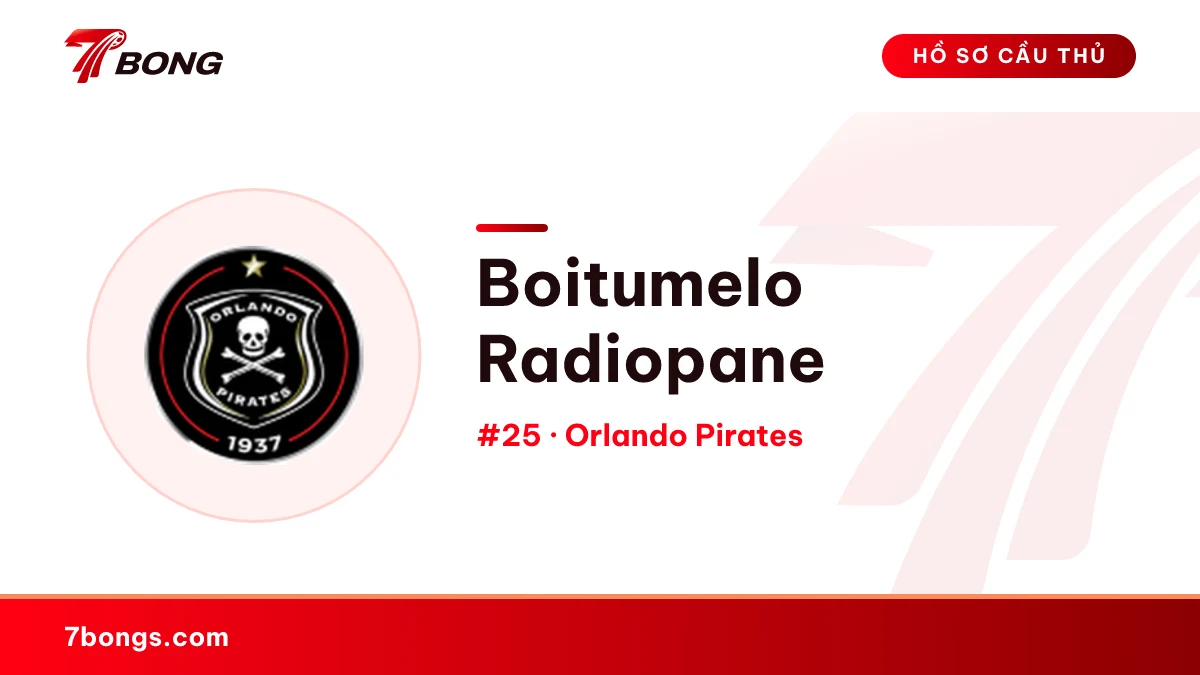 Boitumelo Radiopane — Orlando Pirates