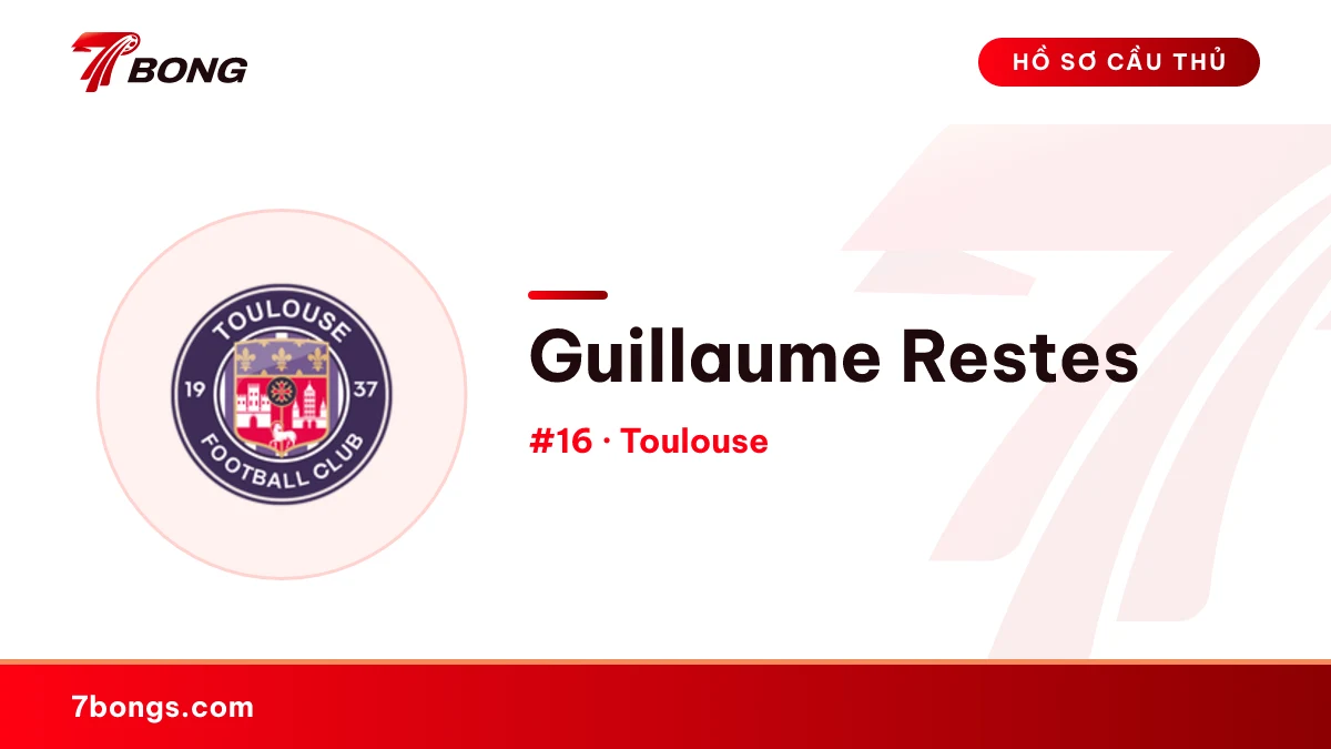 Guillaume Restes — Toulouse