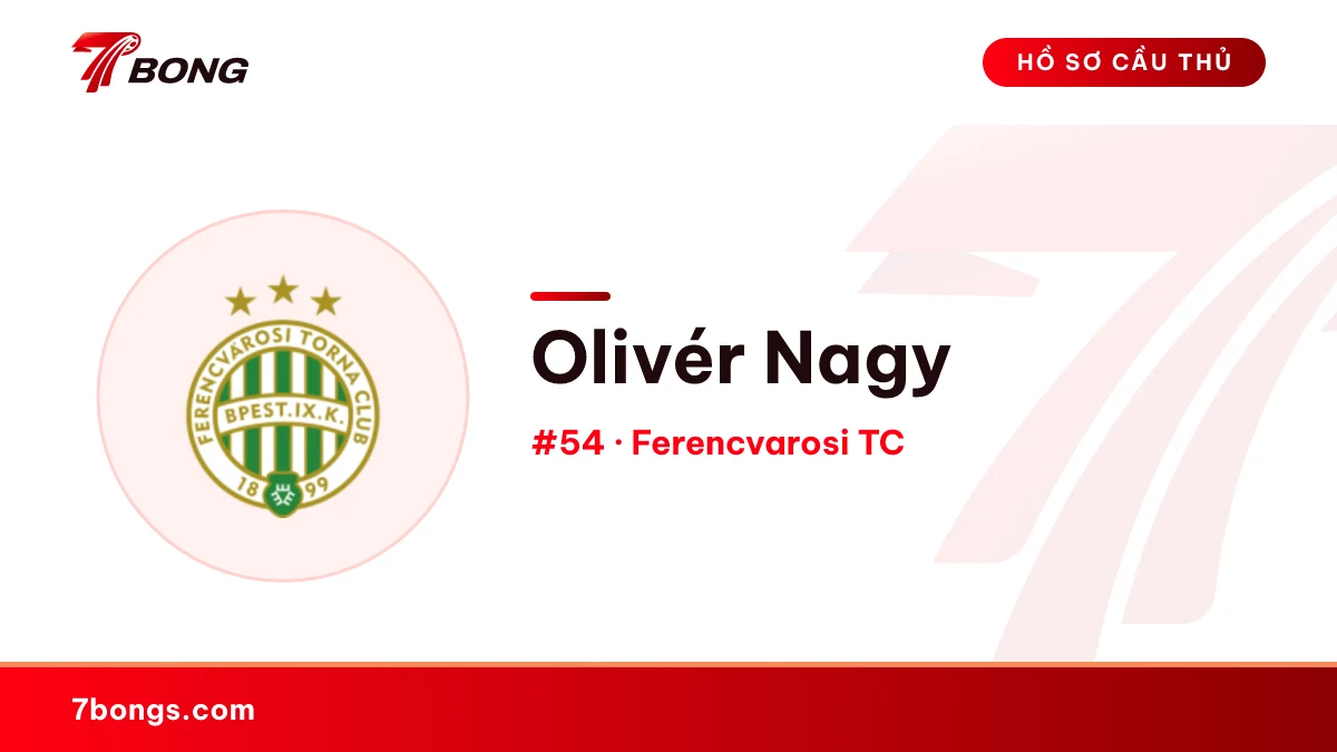 Olivér Nagy — Ferencvarosi TC