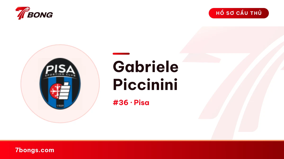 Gabriele Piccinini — Pisa