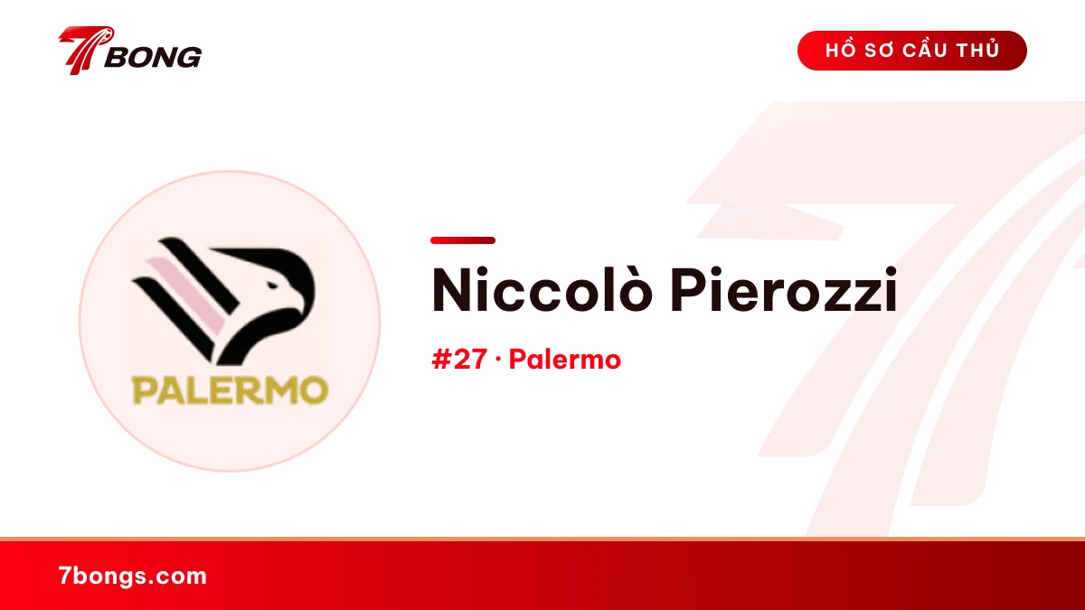 Niccolò Pierozzi — Palermo