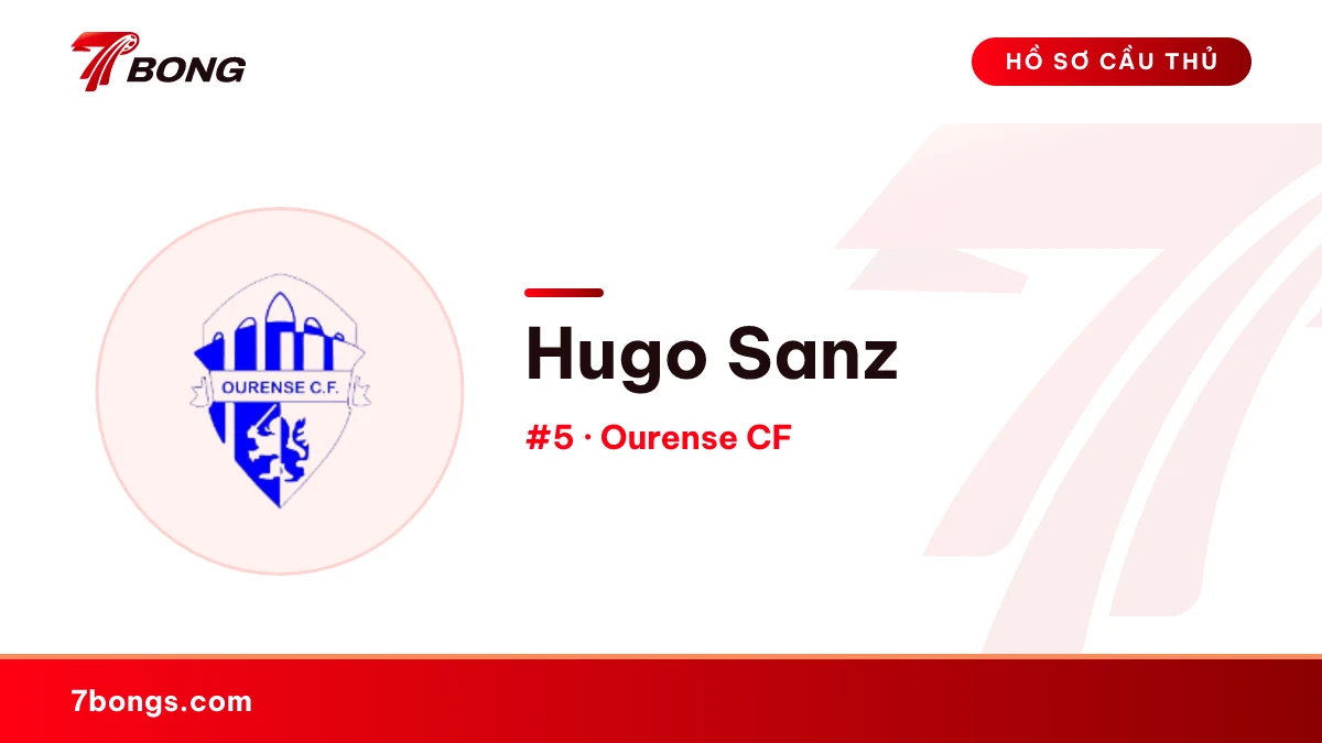 Hugo Sanz — Ourense CF