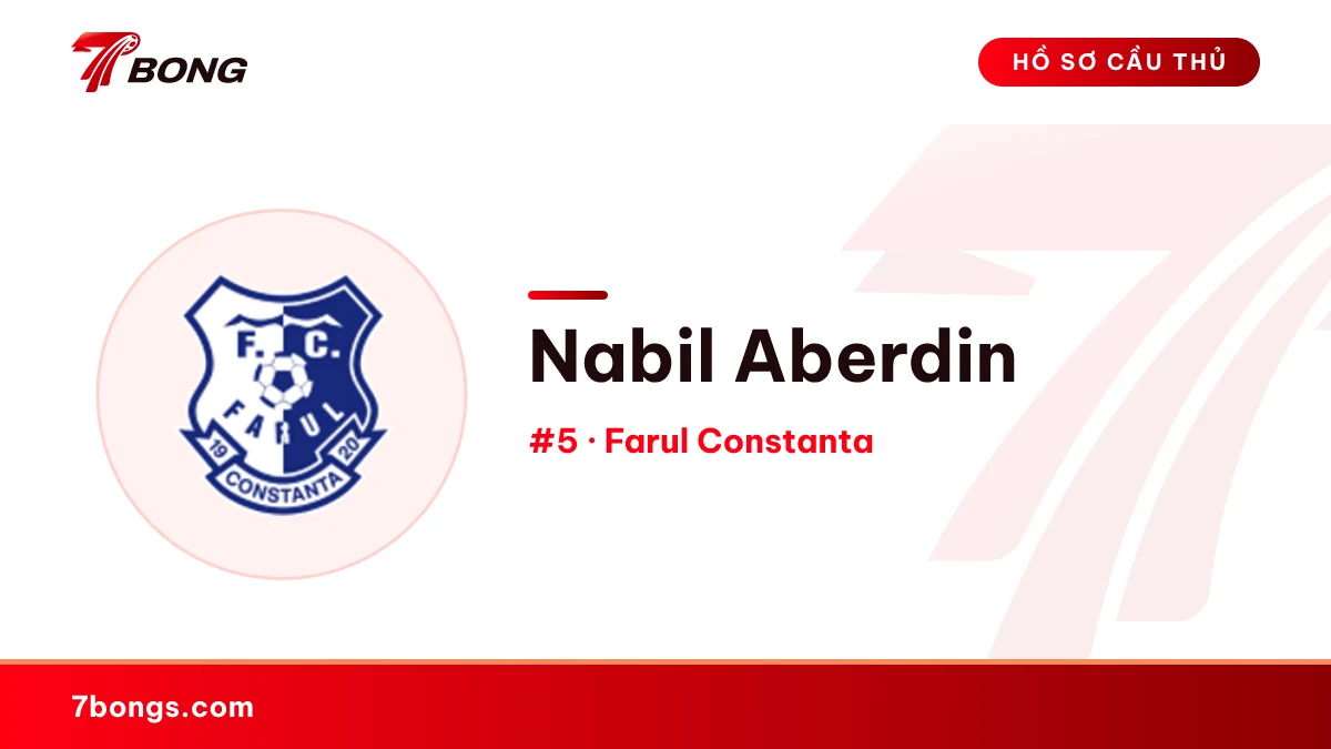 Nabil Aberdin — Farul Constanta