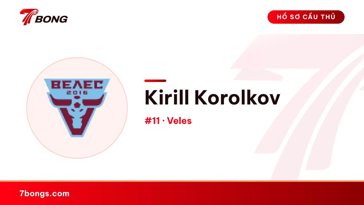 Kirill Korolkov — Veles