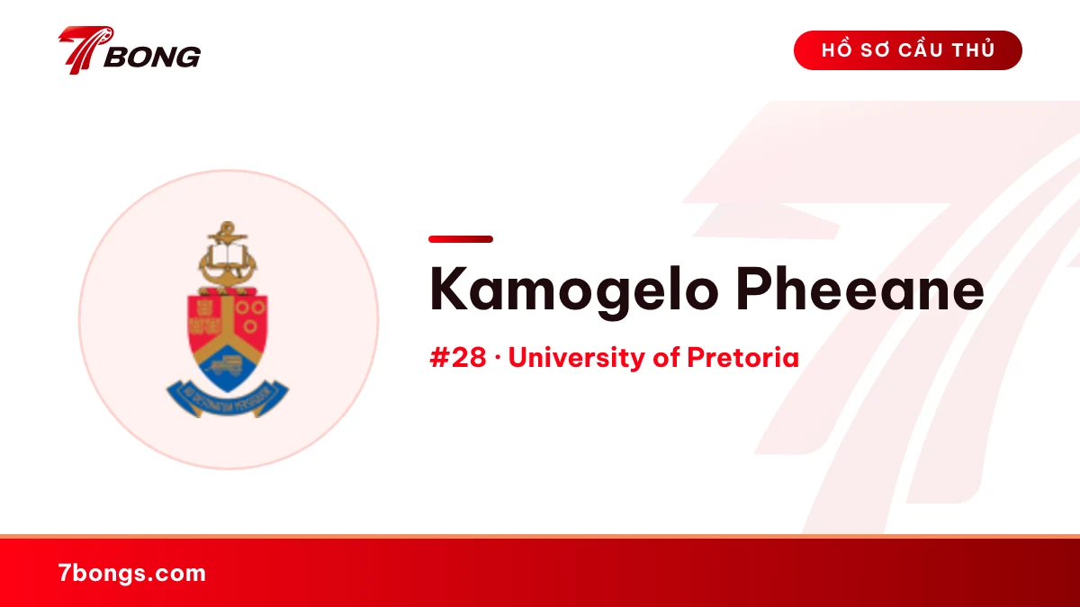 Kamogelo Pheeane — University of Pretoria