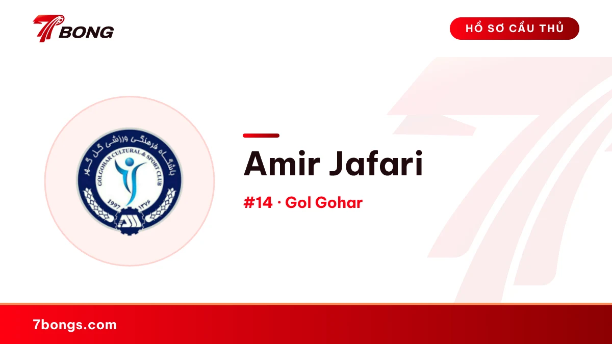 Amir Jafari — Gol Gohar