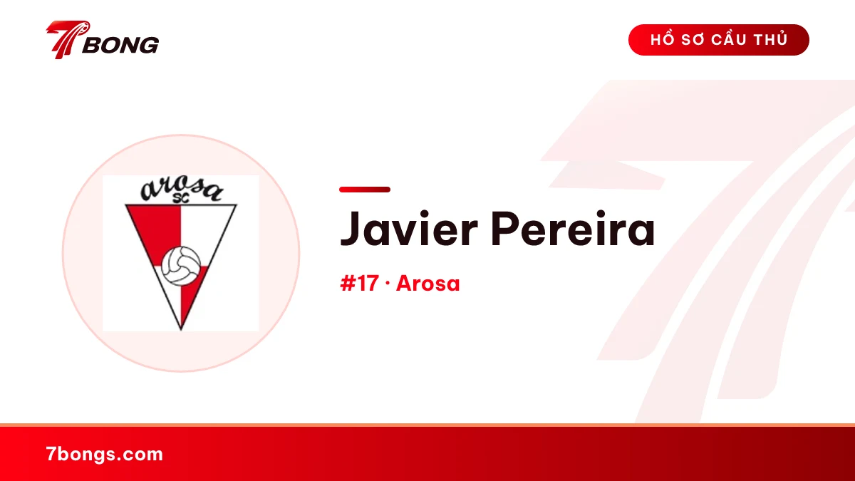 Javier Pereira — Arosa