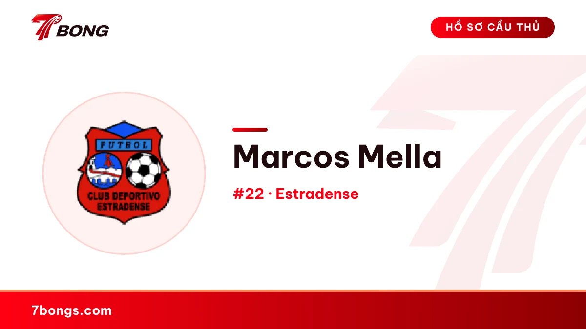 Marcos Mella — Estradense