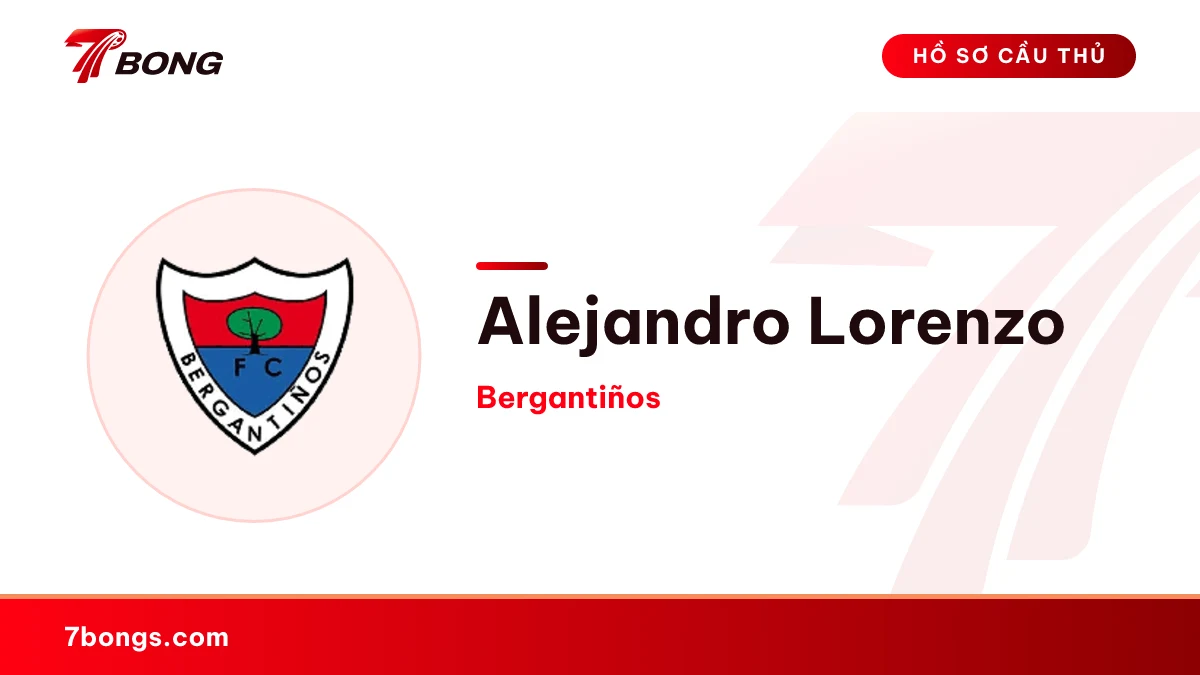 Alejandro Lorenzo — Bergantiños