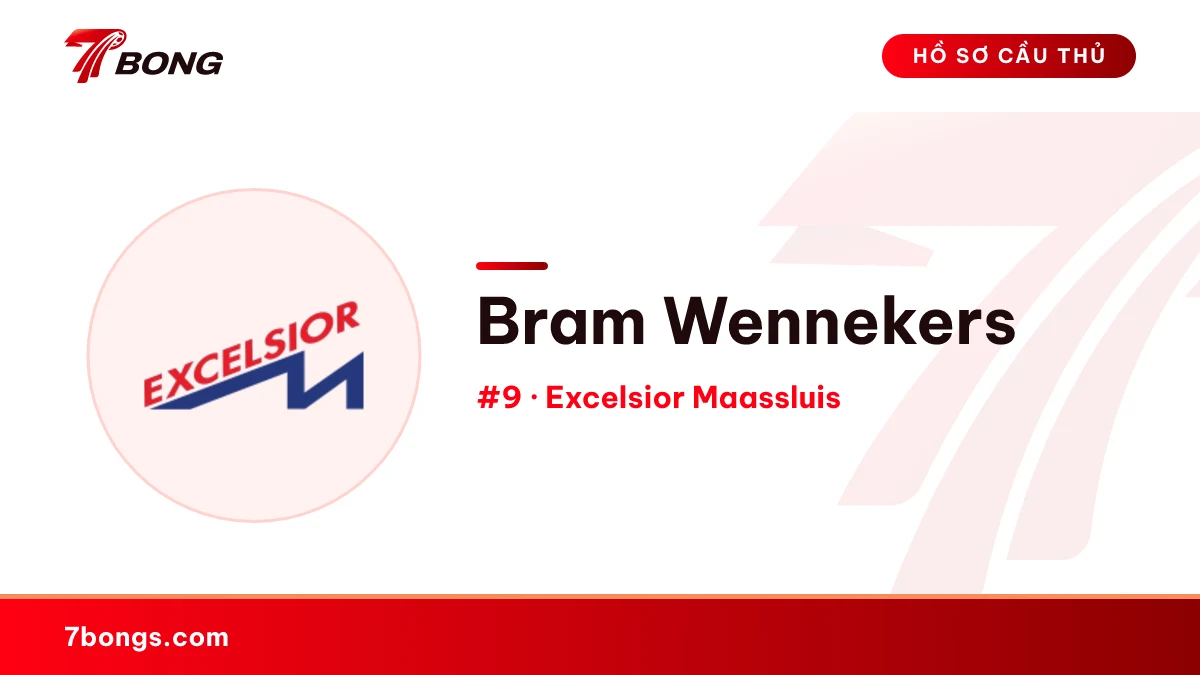 Bram Wennekers — Excelsior Maassluis