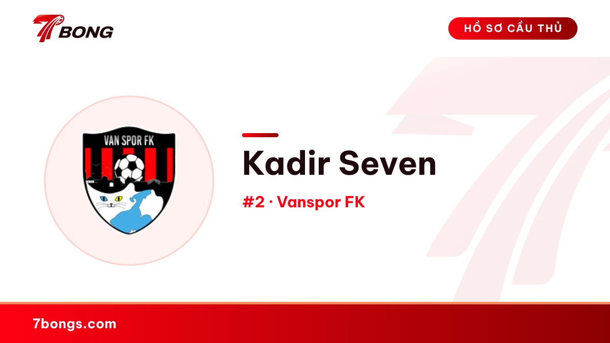 Kadir Seven — Vanspor FK