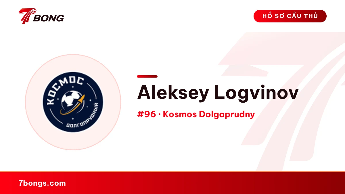 Aleksey Logvinov — Kosmos Dolgoprudny