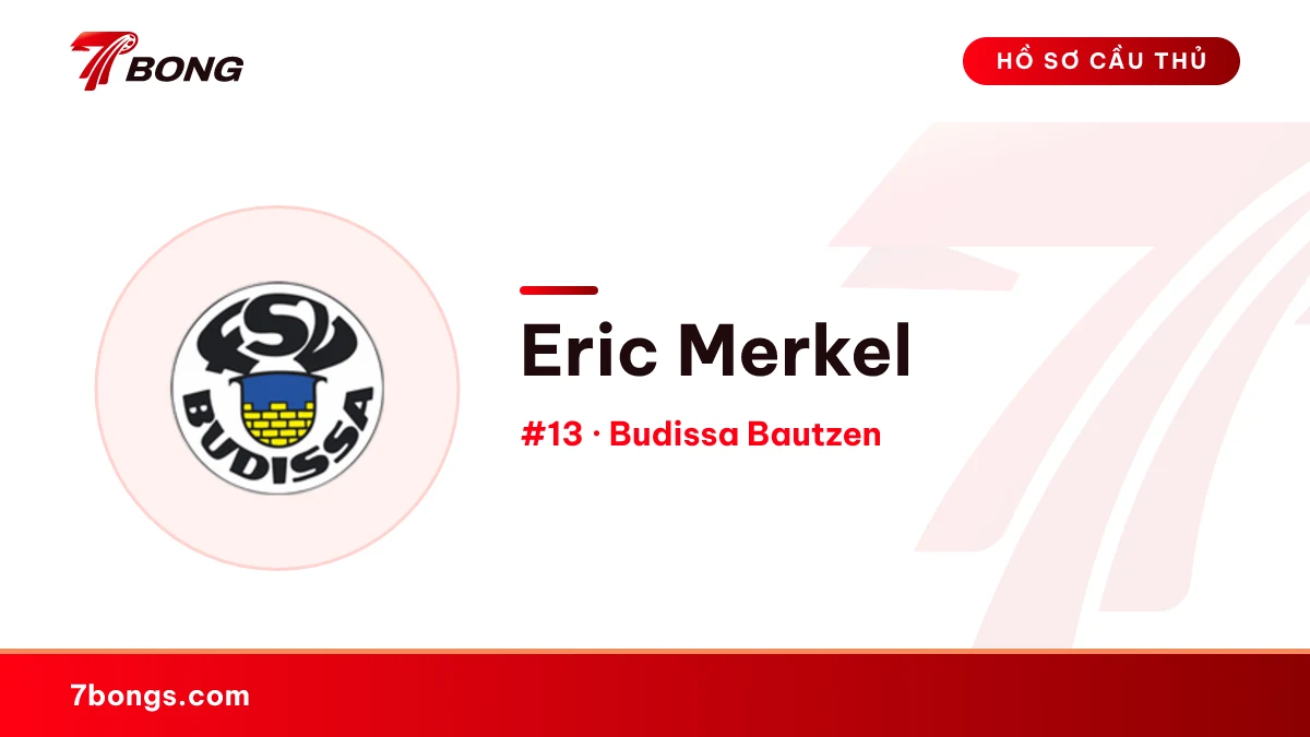 Eric Merkel — Budissa Bautzen