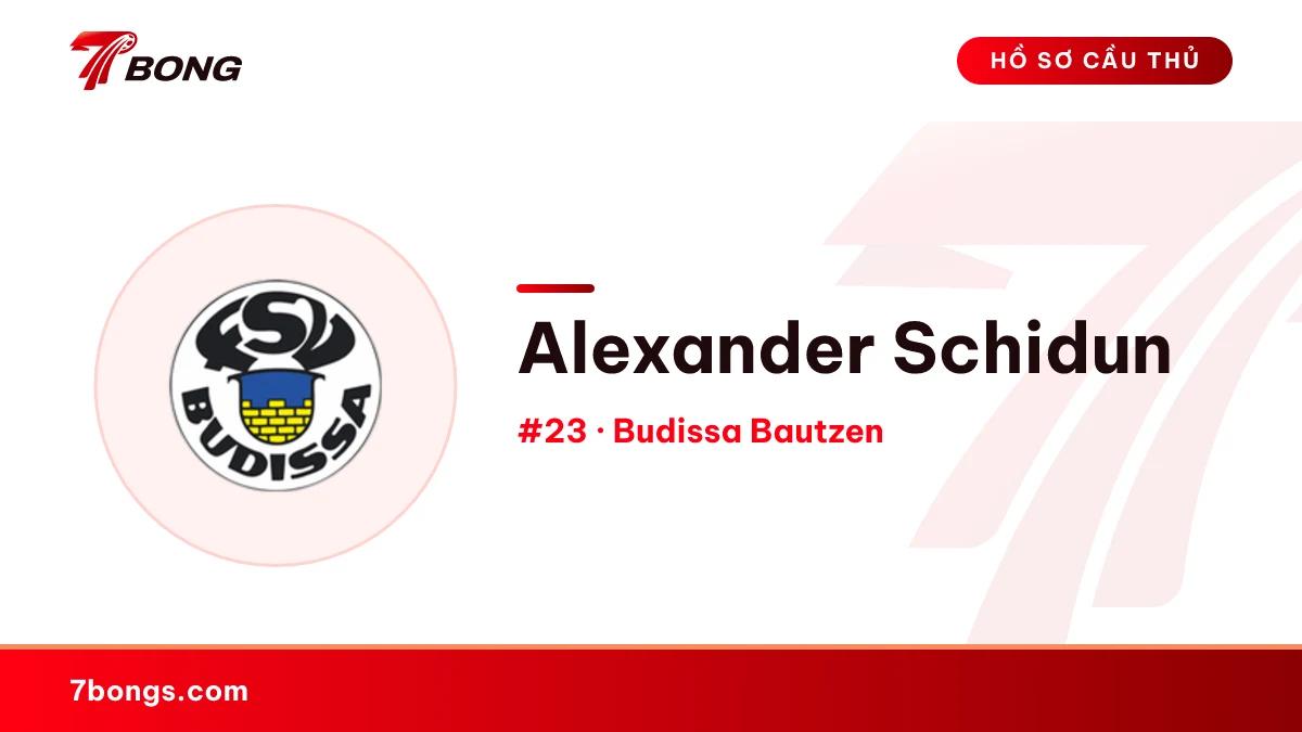 Alexander Schidun — Budissa Bautzen