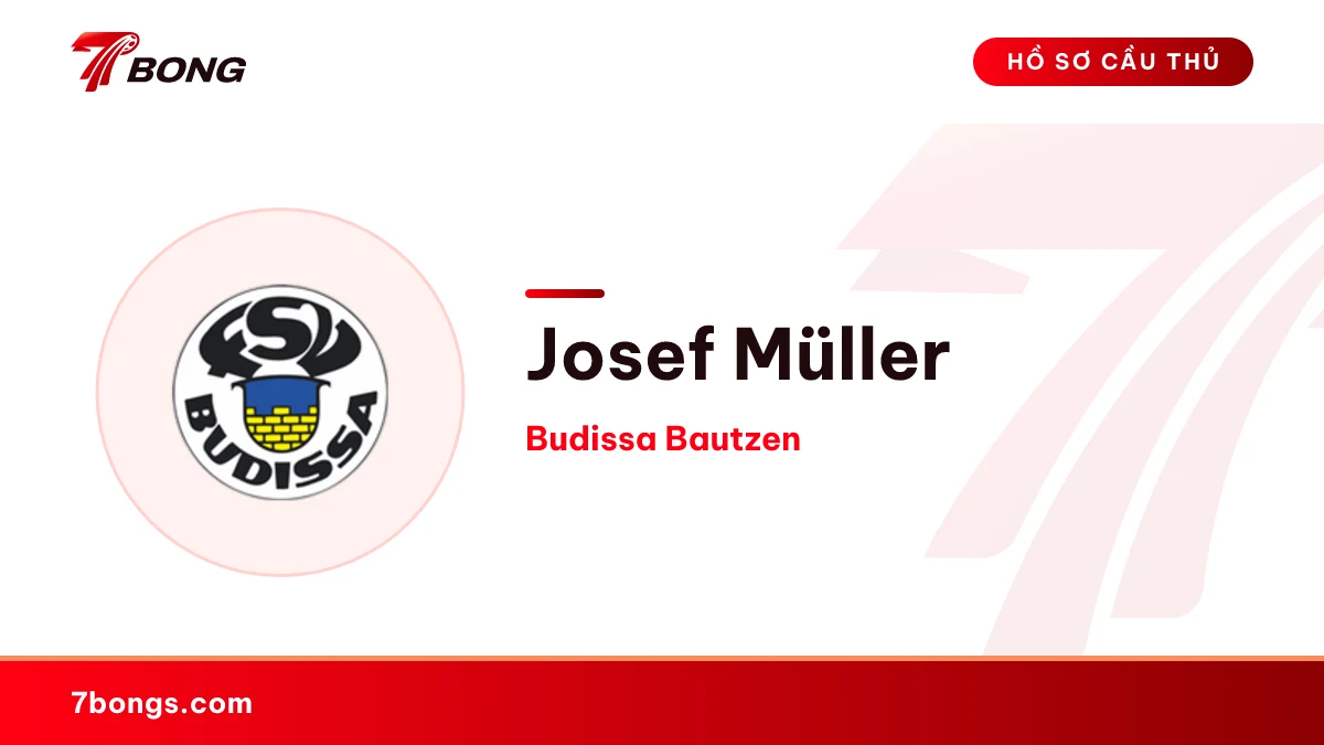 Josef Müller — Budissa Bautzen
