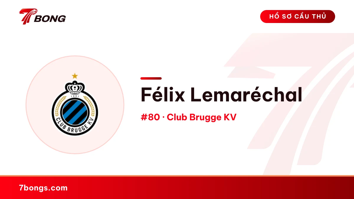 Félix Lemaréchal — Club Brugge KV