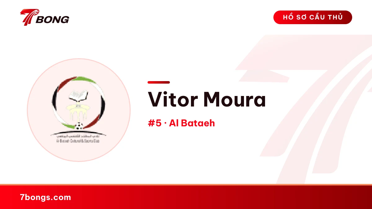 Vitor Moura — Al Bataeh