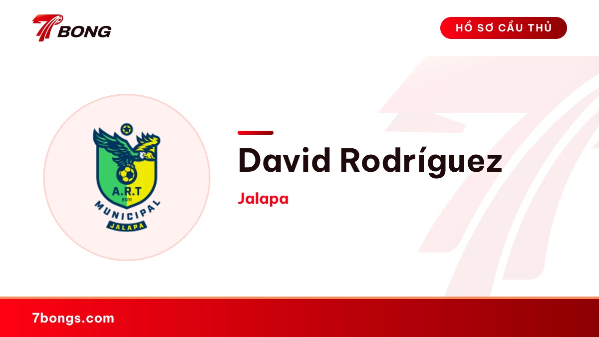 David Rodríguez — Jalapa