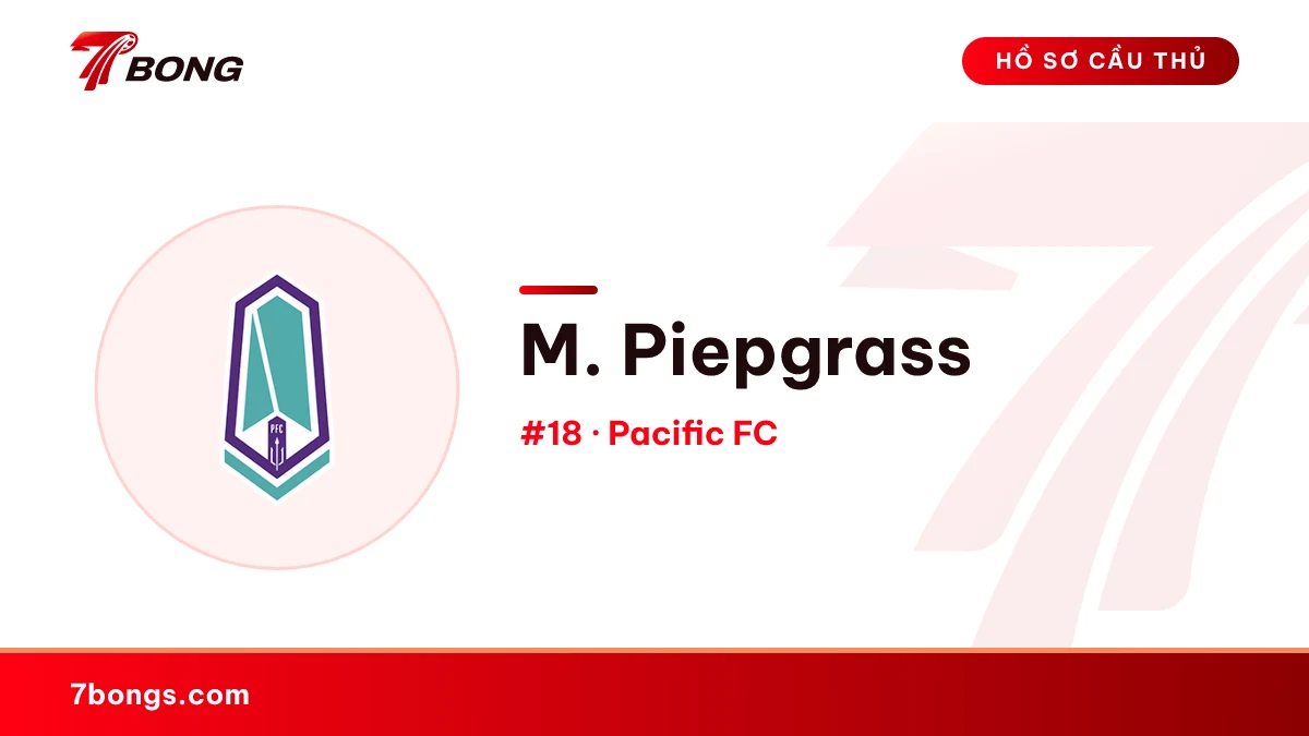 M. Piepgrass — Pacific FC