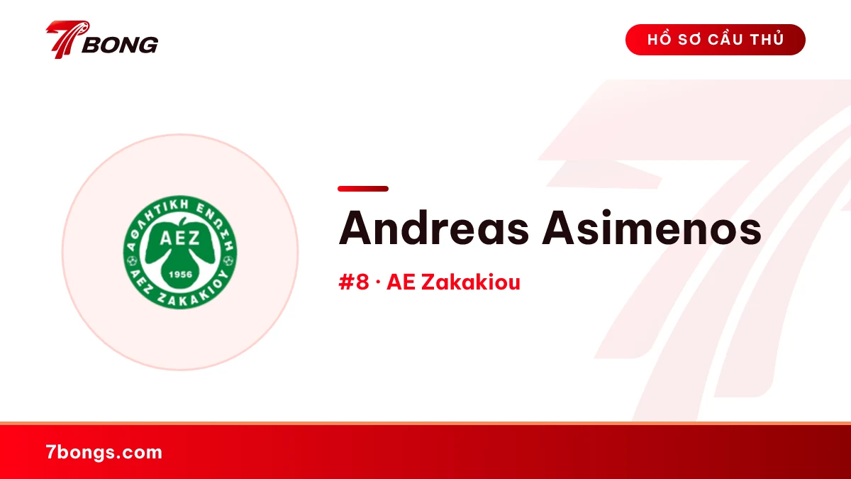 Andreas Asimenos — AE Zakakiou