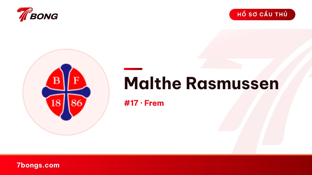 Malthe Rasmussen — Frem