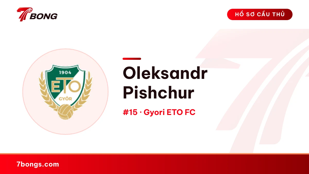 Oleksandr Pishchur — Gyori ETO FC