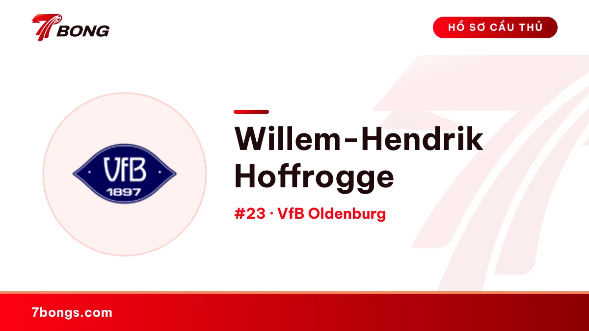 Willem-Hendrik Hoffrogge — VfB Oldenburg