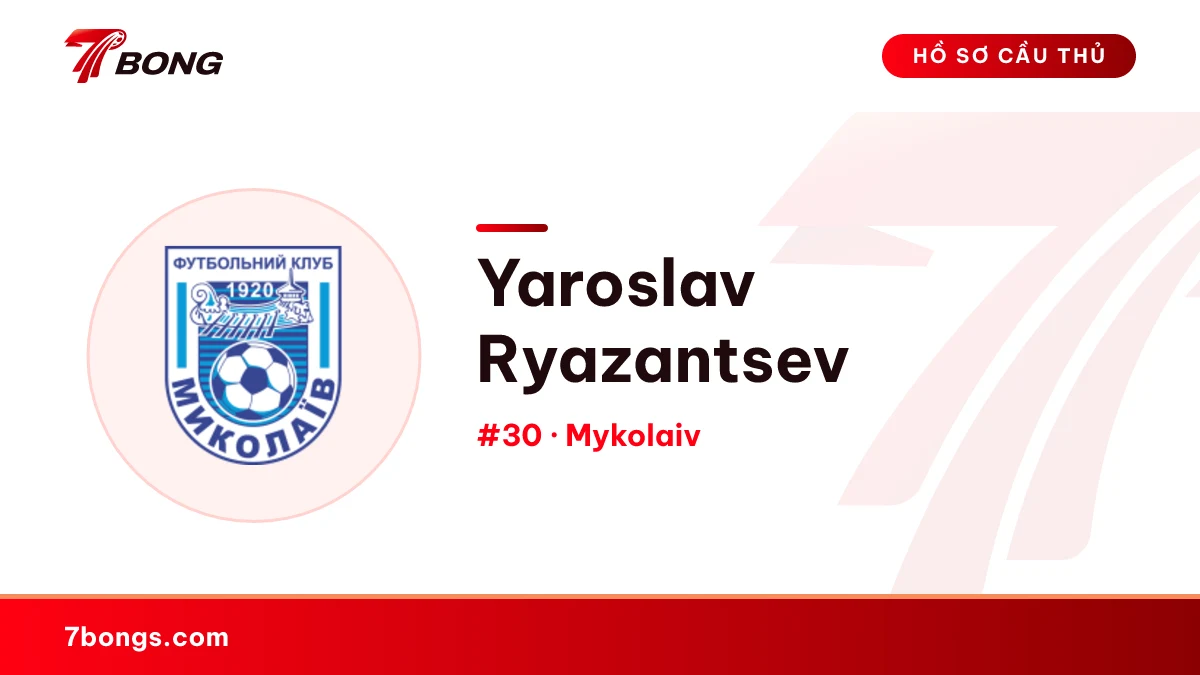 Yaroslav Ryazantsev — Mykolaiv