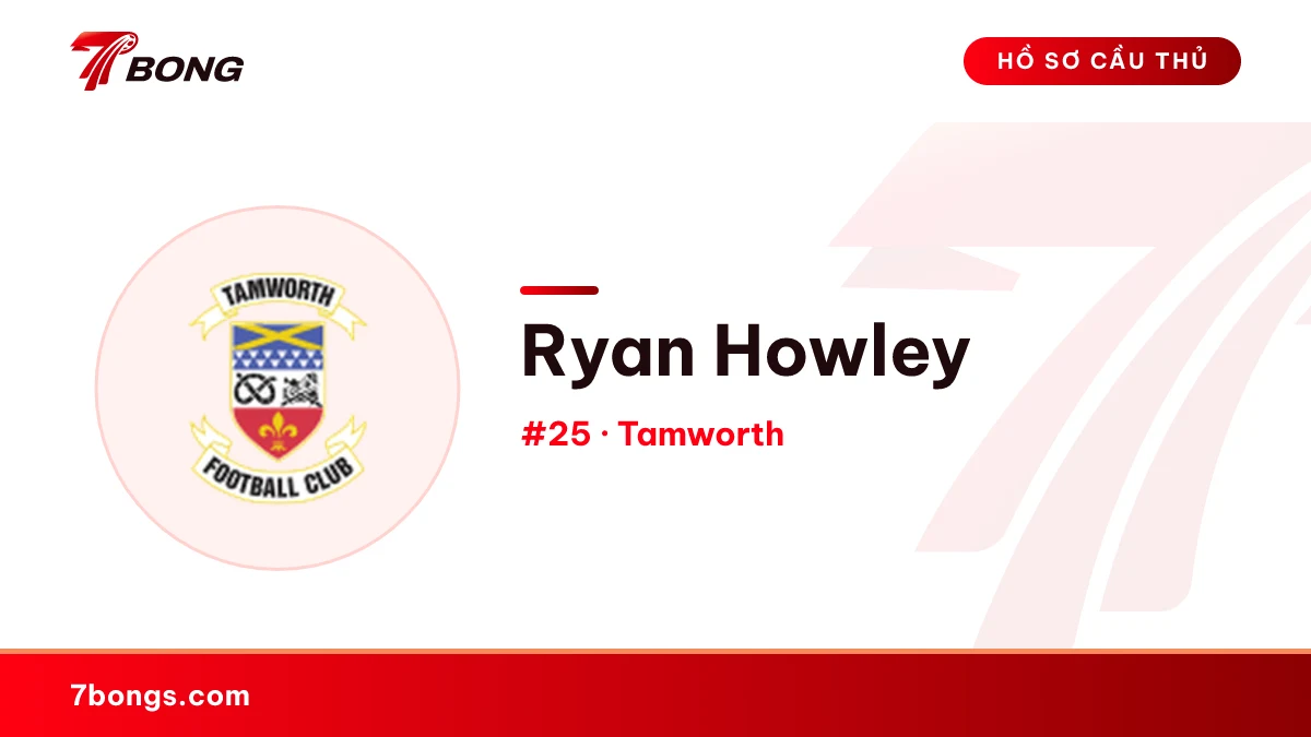 Ryan Howley — Tamworth
