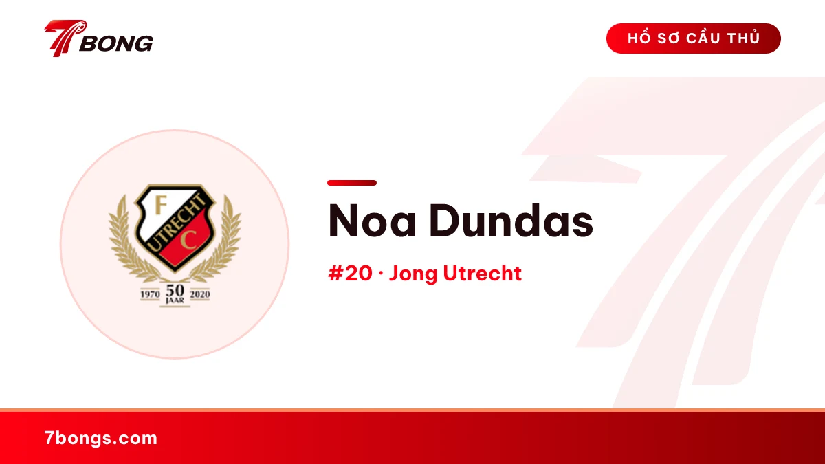 Noa Dundas — Jong Utrecht