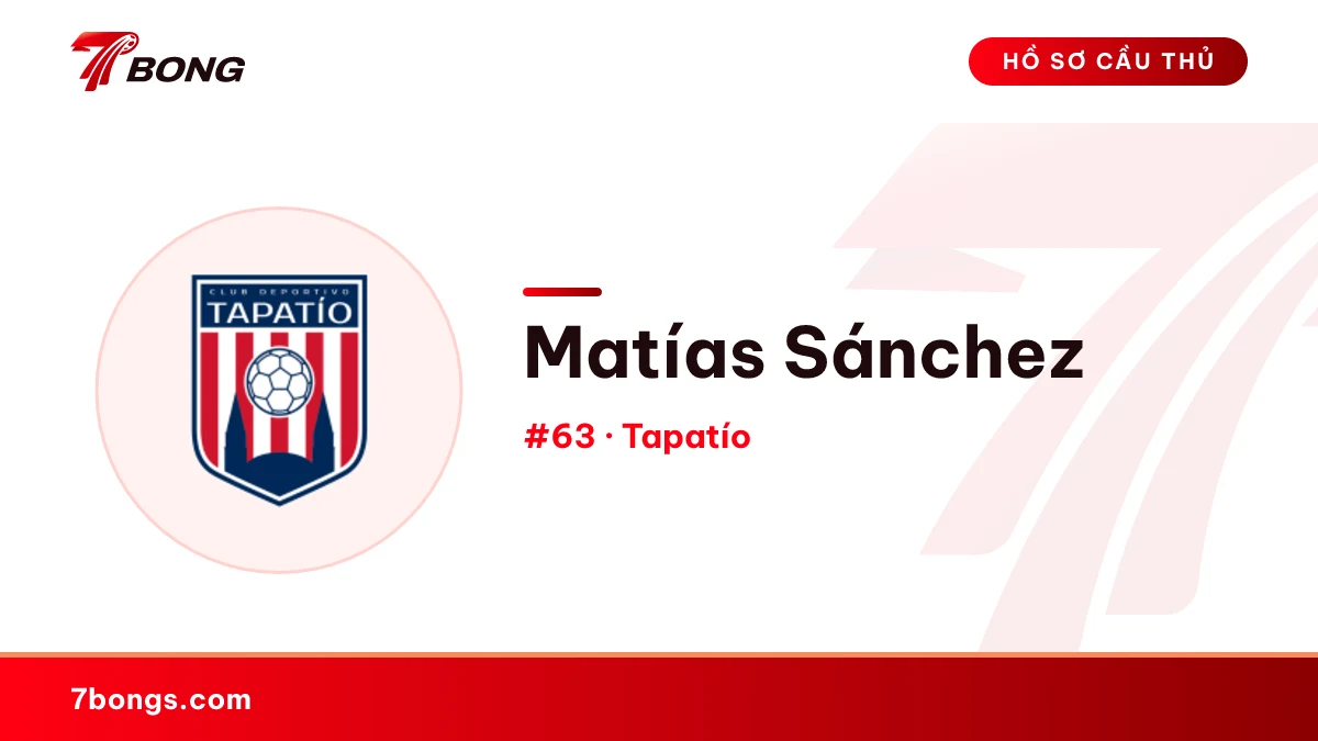 Matías Sánchez — Tapatío