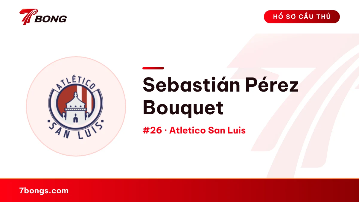 Sebastián Pérez Bouquet — Atletico San Luis