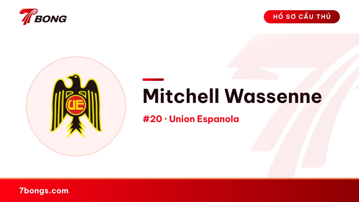 Mitchell Wassenne — Union Espanola